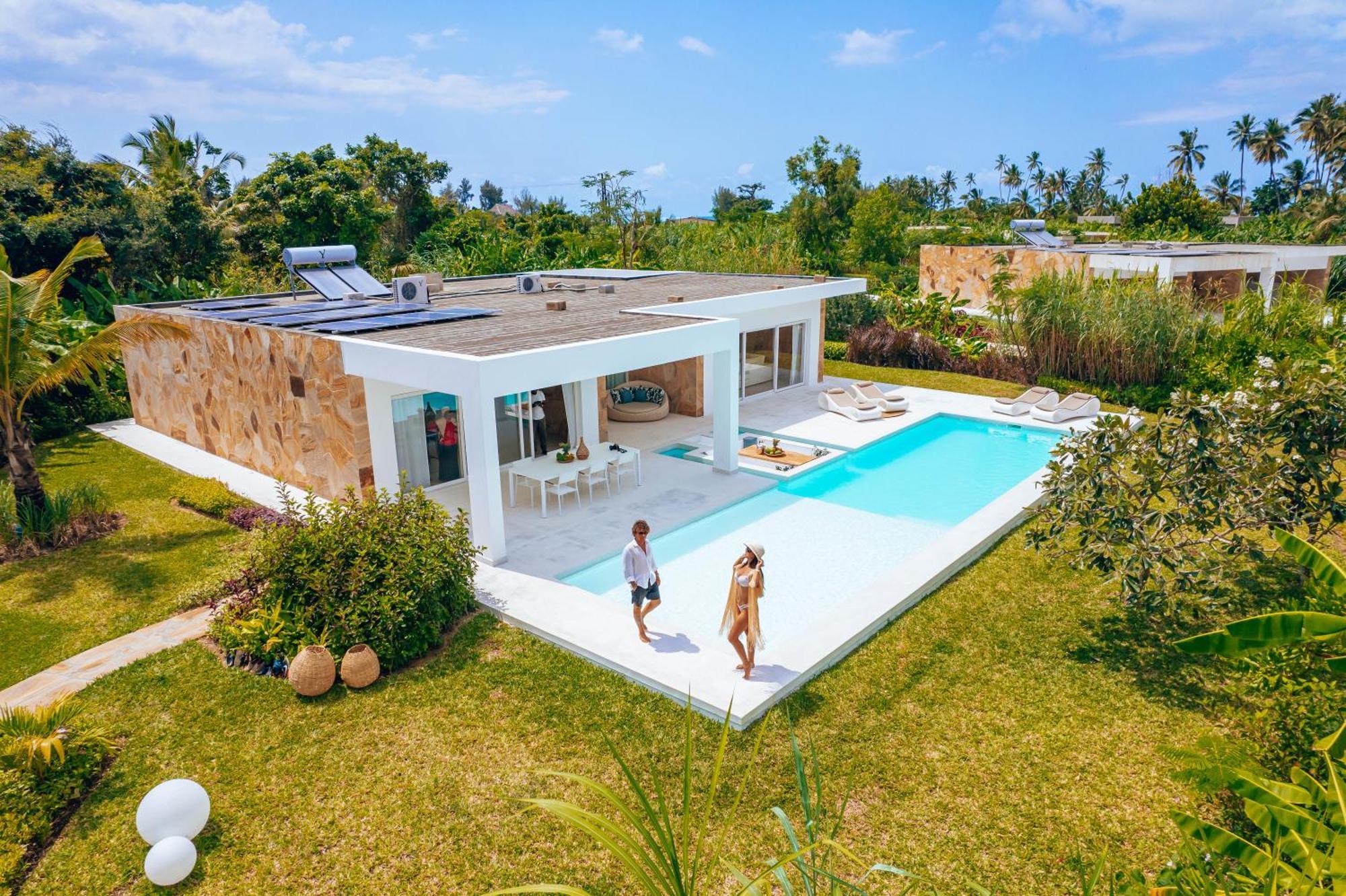 Ycona Luxury Resort Uroa Buitenkant foto